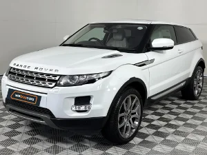 Used 2012 Land Rover Range Rover Evoque coupe Si4 Dynamic