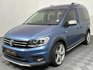 Used 2019 Volkswagen Caddy Alltrack 2.0TDI auto