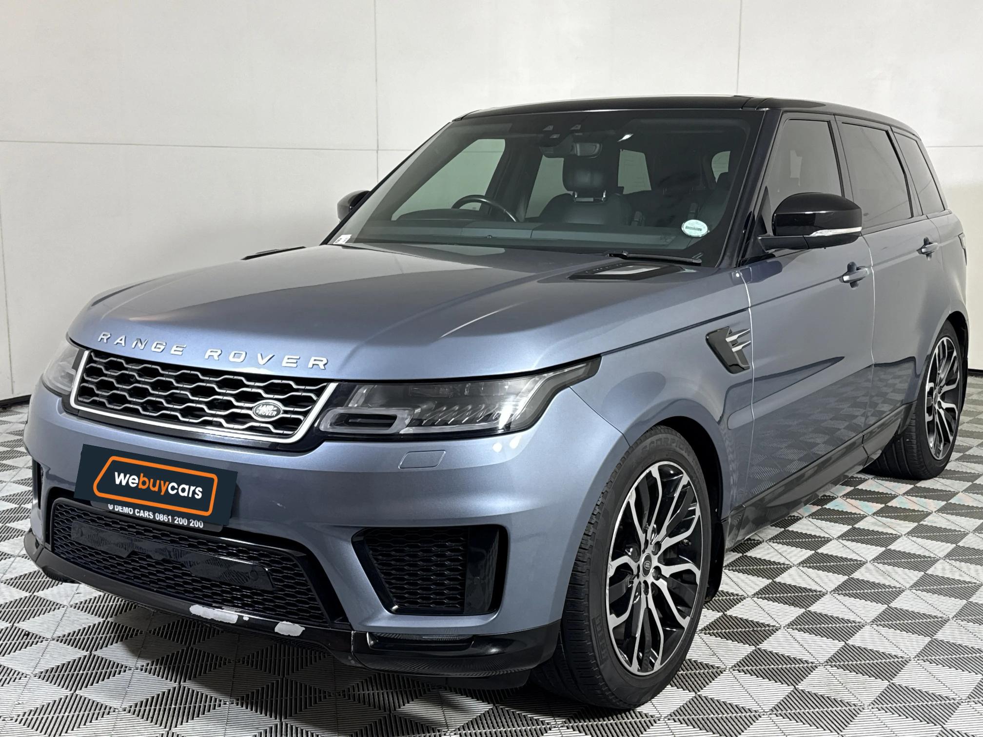 Used 2018 Land Rover Range Rover Sport SE TDV6
