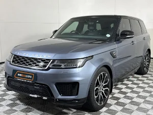Used 2018 Land Rover Range Rover Sport SE TDV6