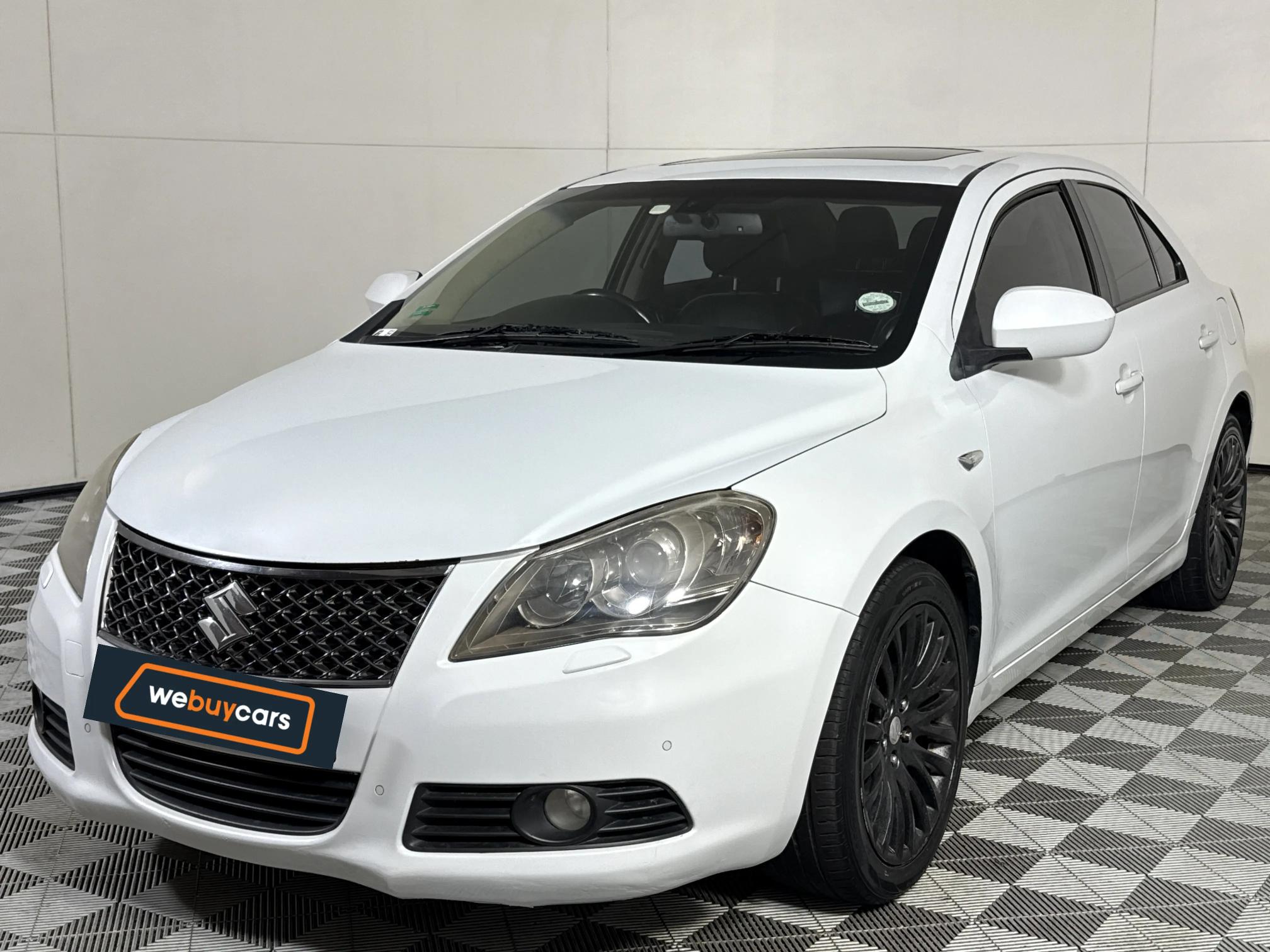 Used 2012 Suzuki Kizashi 2.4 SDLX auto