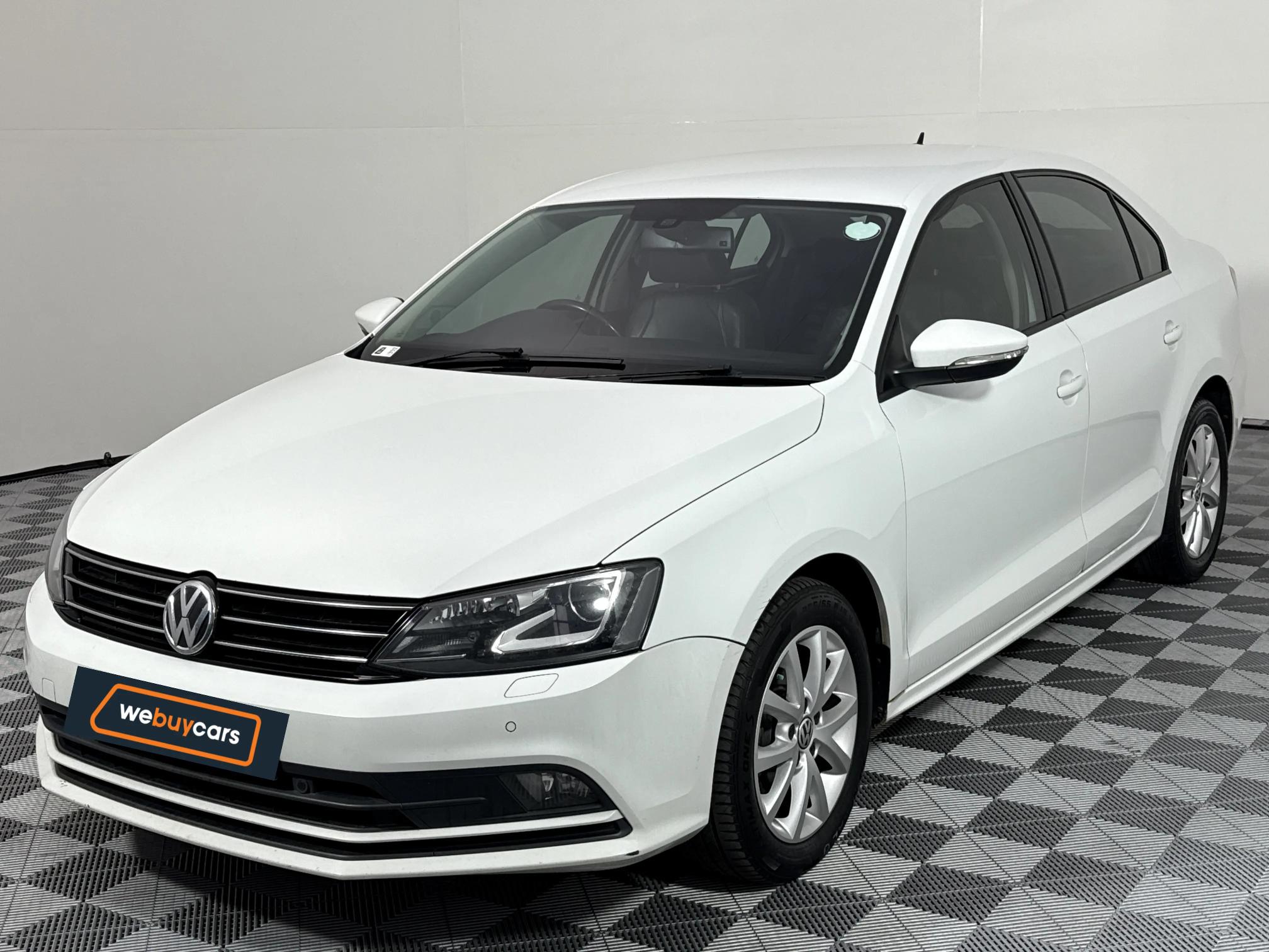 Used 2015 Volkswagen Jetta 1.6TDI Comfortline auto