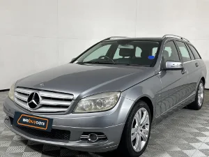 Used 2011 Mercedes-Benz C-Class C180CGI estate Avantgarde Touchshift