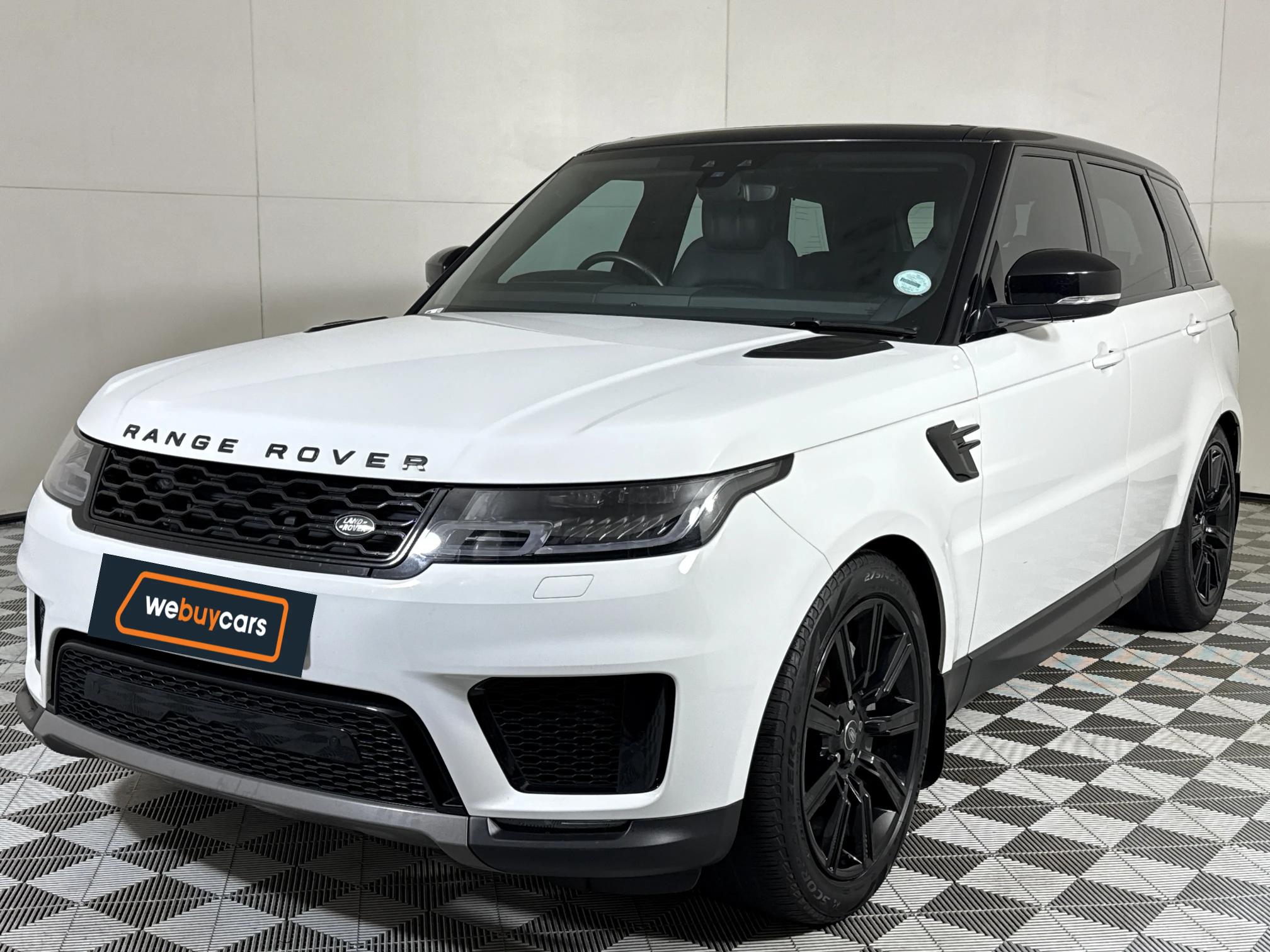 Used 2021 Land Rover Range Rover Sport SE TDV6