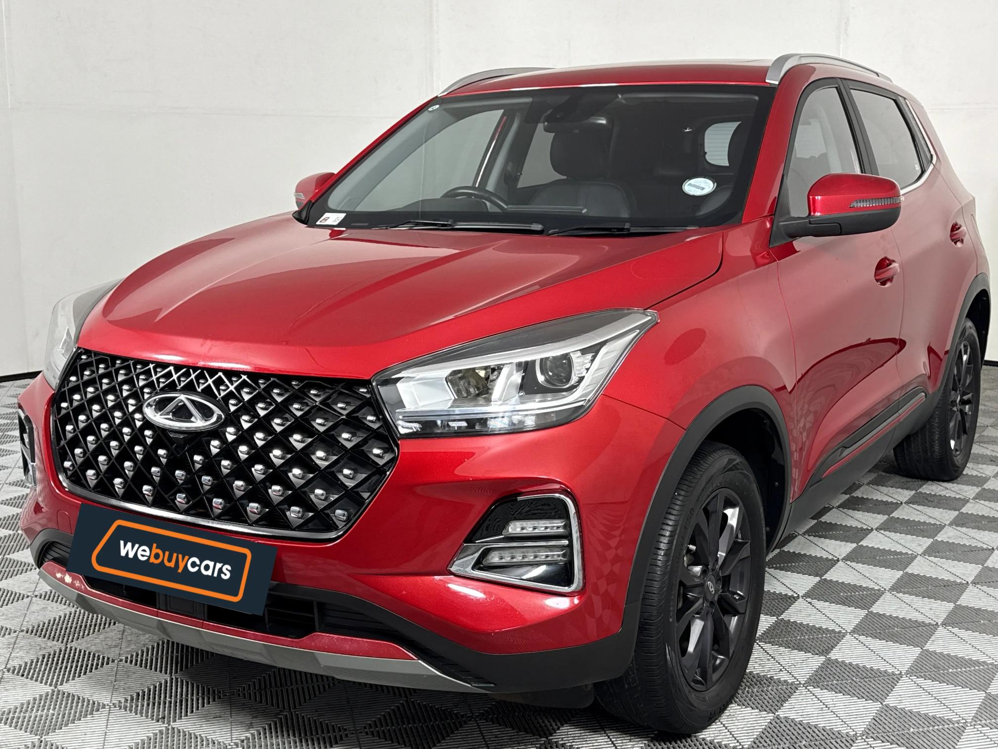 Used 2022 Chery Tiggo 4 Pro 1.5T Elite manual