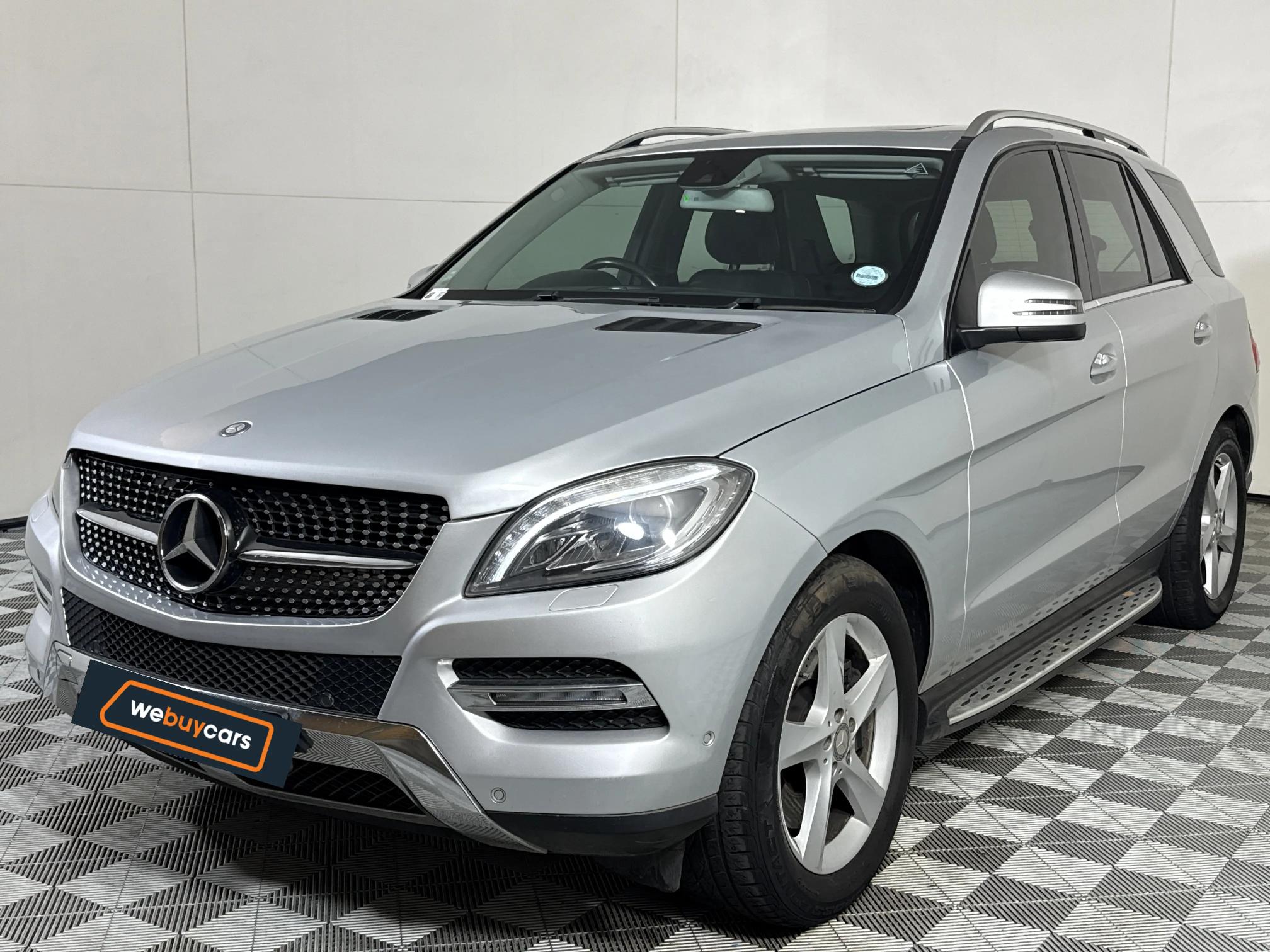 Used 2015 Mercedes-Benz ML 500