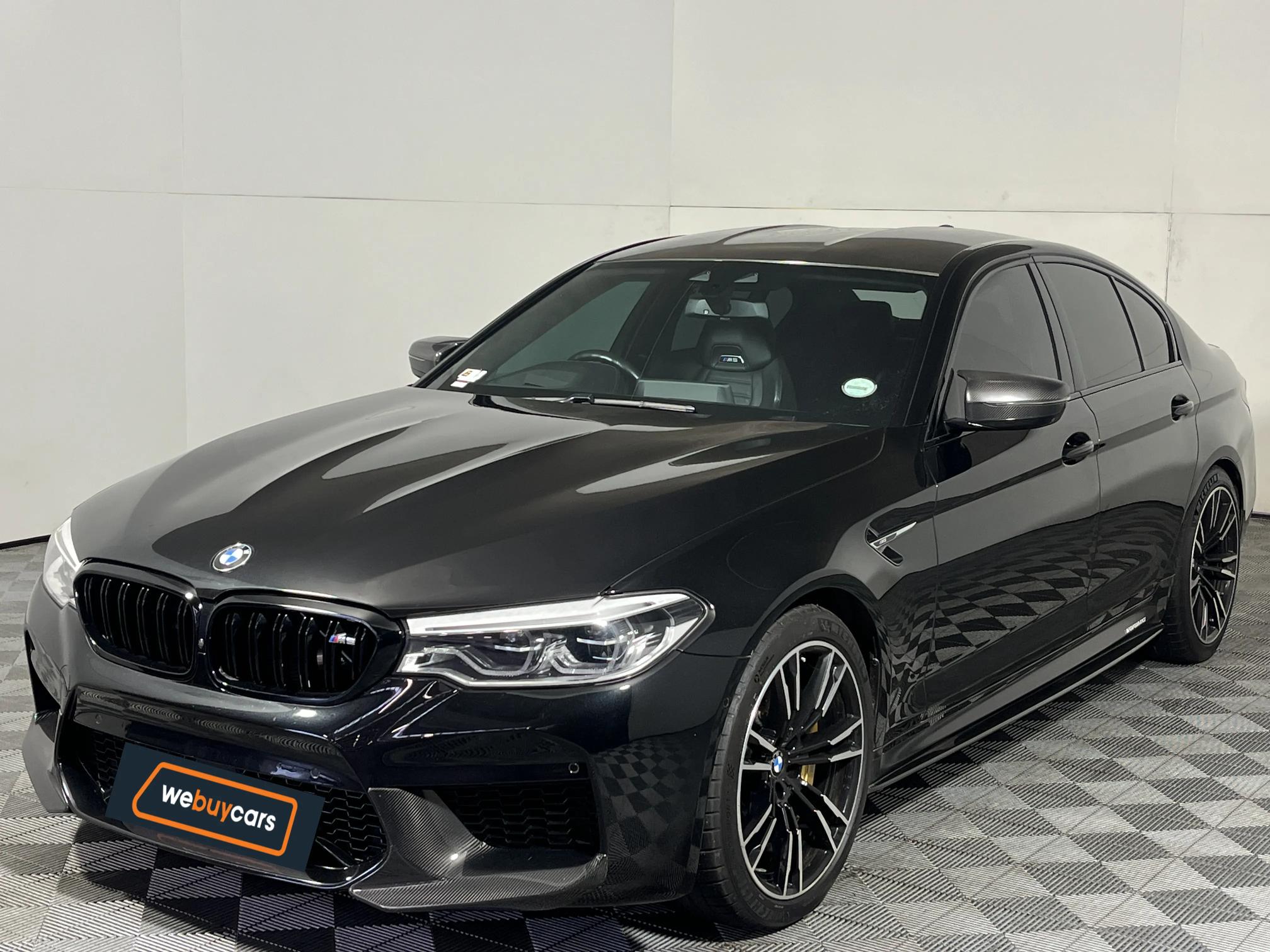 Used 2018 BMW M5