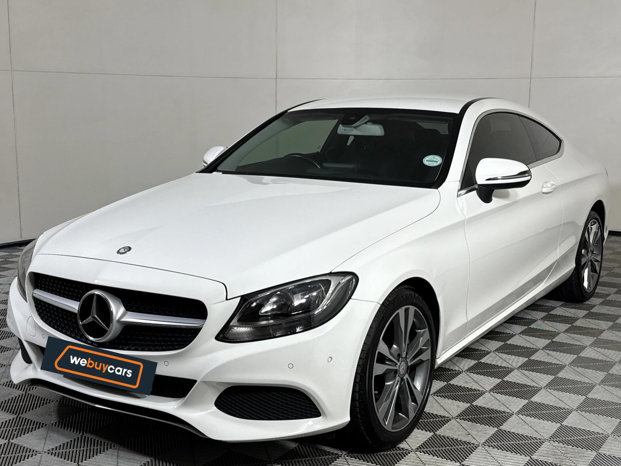 Used 2016 Mercedes-Benz C-Class C200 coupe auto