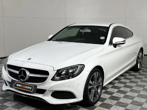 Used 2016 Mercedes-Benz C-Class C200 coupe auto