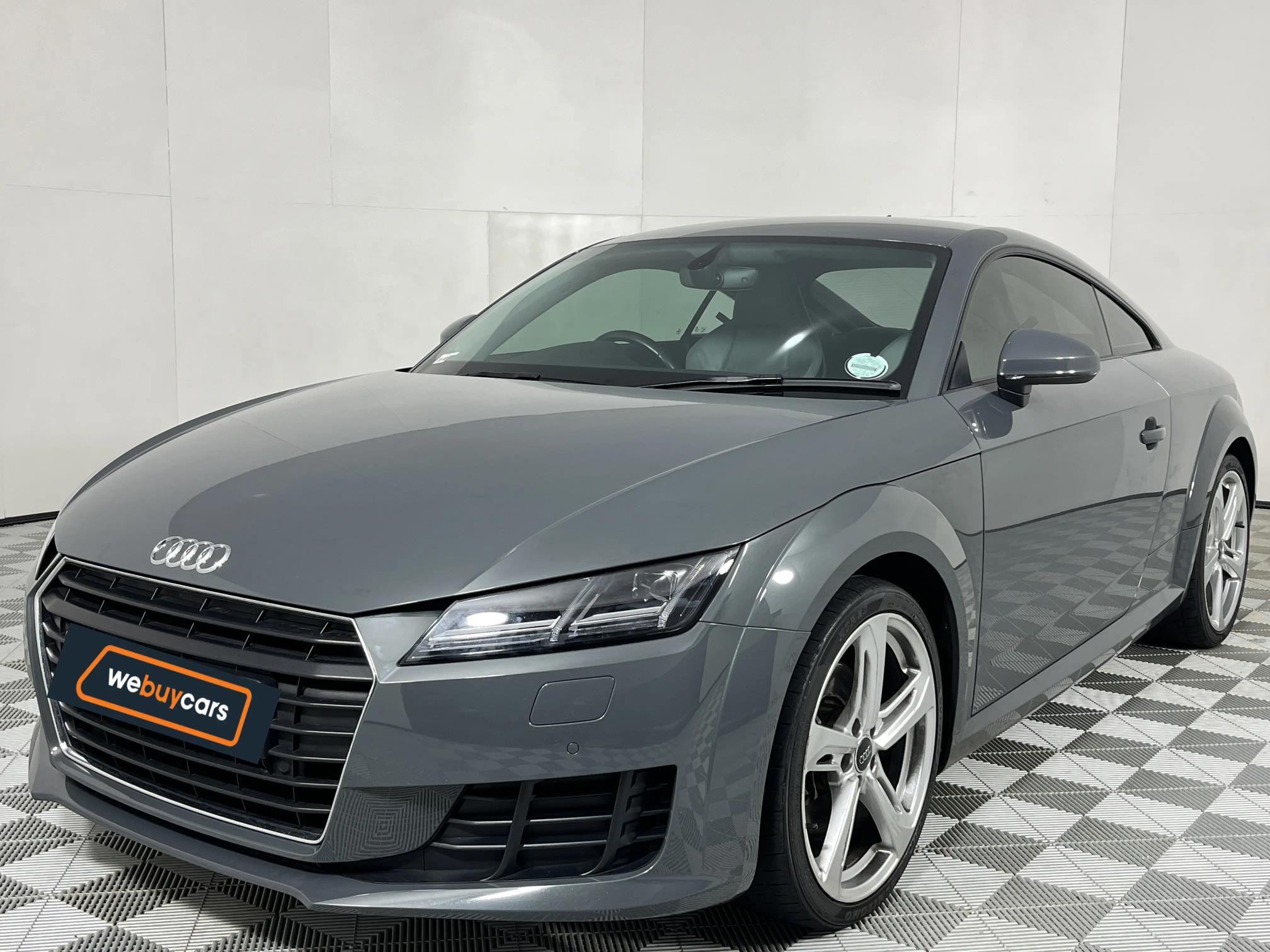 Used 2017 Audi TT coupe 2.0TFSI
