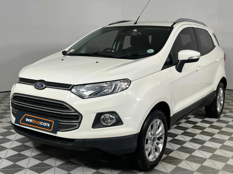 Used 2015 Ford EcoSport 1.5TDCi Titanium - WeBuyCars Silverlakes Used 2015 Ford EcoSport 1.5TDCi Titanium - WeBuyCars Silverlakes
