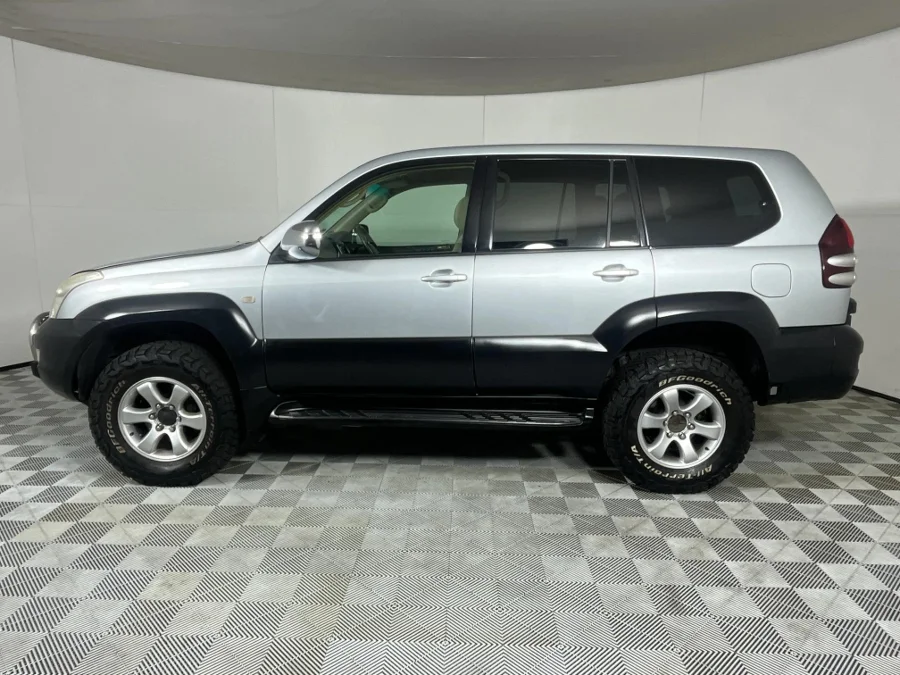 Used 2003 Toyota Land Cruiser Prado 3.0DT VX - WeBuyCars Riverhorse