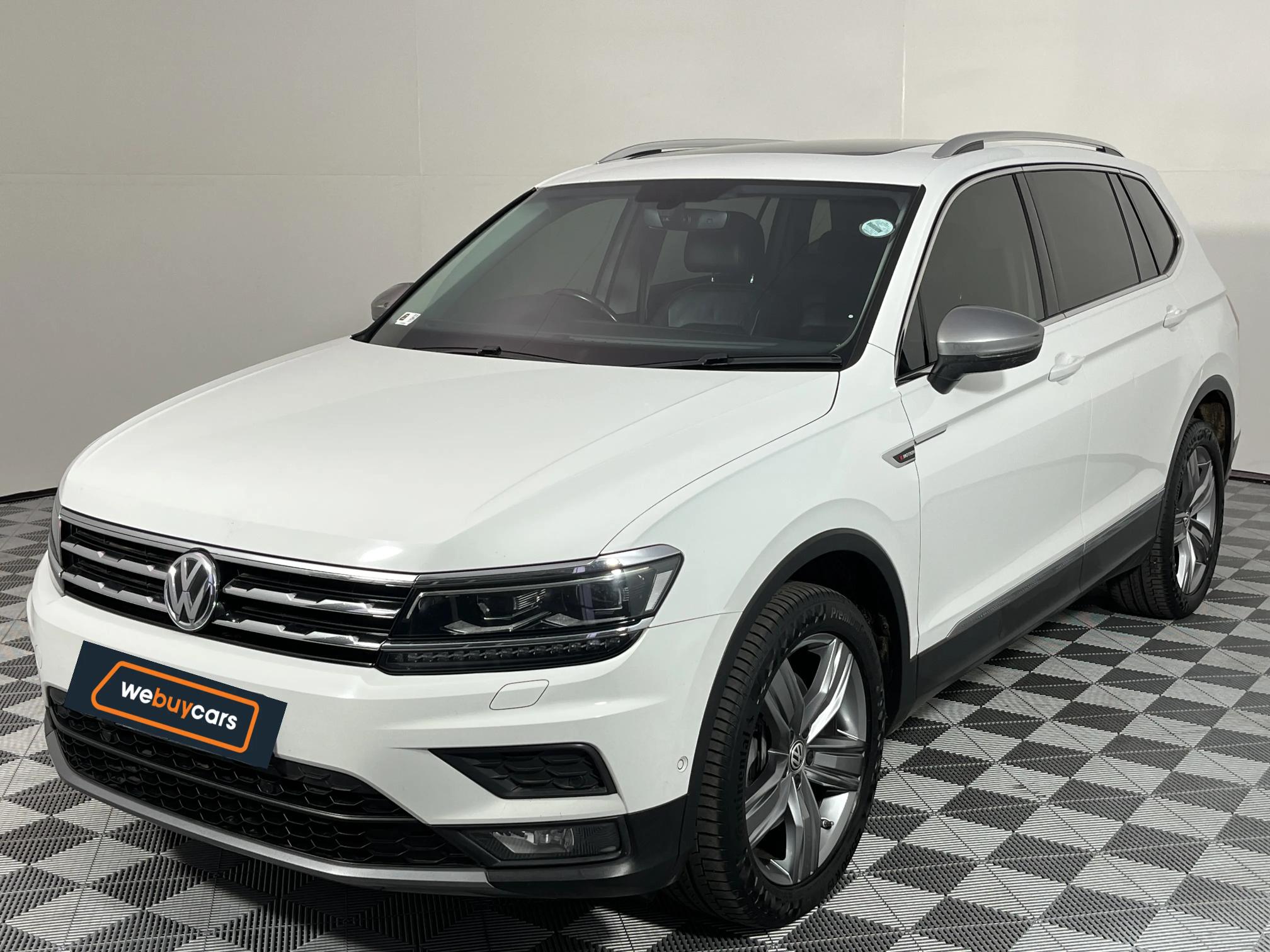 Used 2018 Volkswagen Tiguan Allspace 2.0TSI 4Motion Comfortline