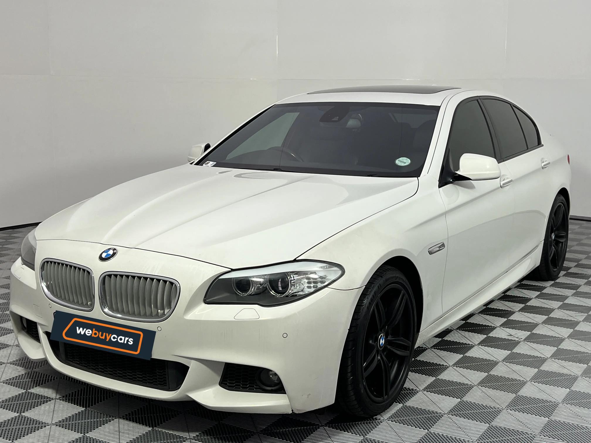 Used 2012 BMW 5 Series 550i