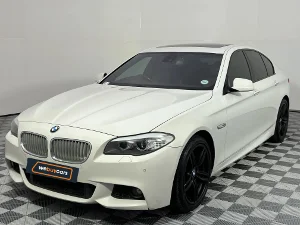 Used 2012 BMW 5 Series 550i