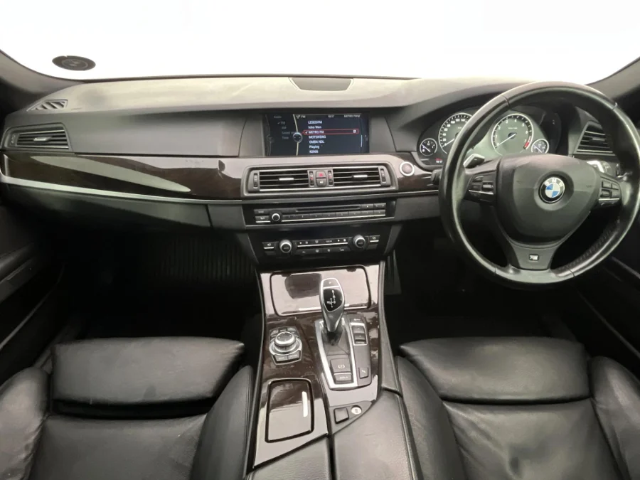 Used 2012 BMW 5 Series 550i - WeBuyCars Germiston