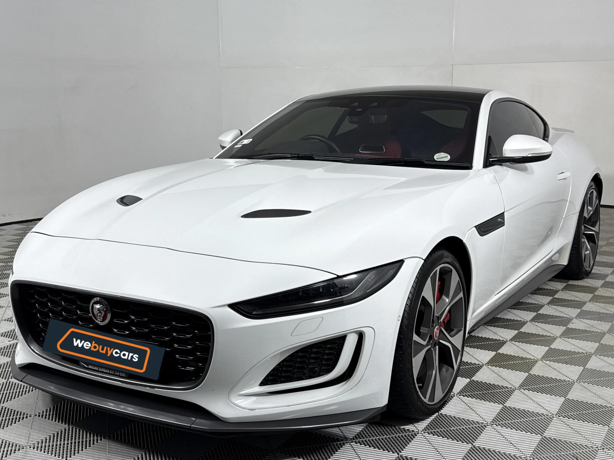 Used 2022 Jaguar F-Type coupe 294kW 400 Sport Special Edition AWD