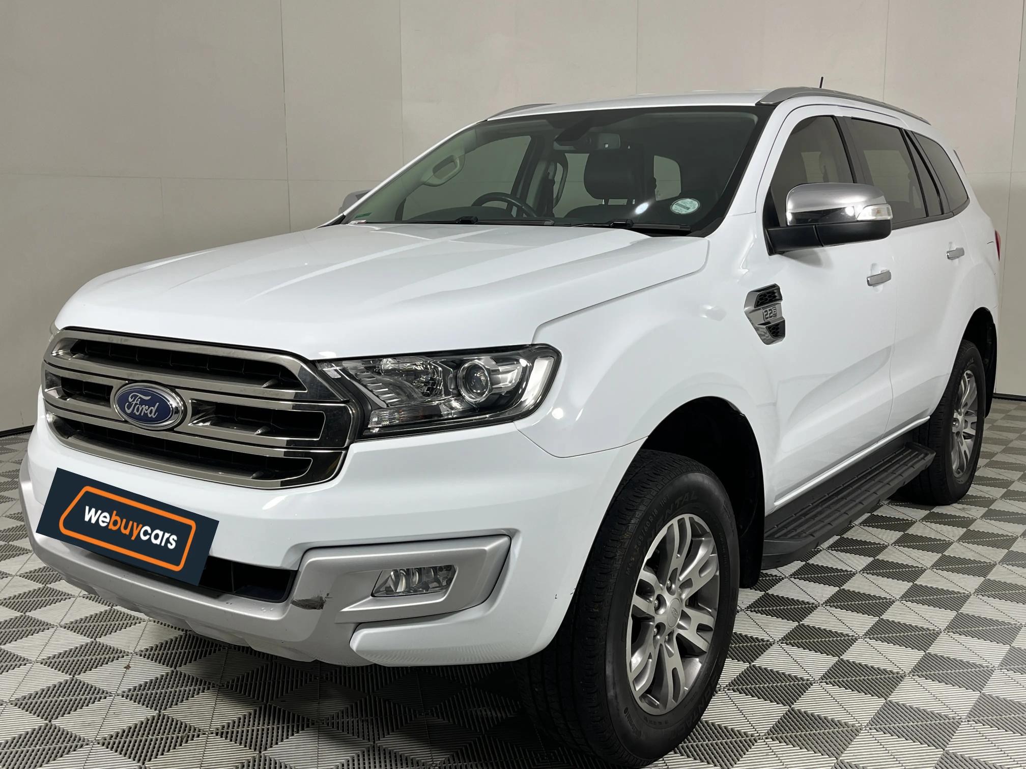 Used 2018 Ford Everest 2.2TDCi XLT auto