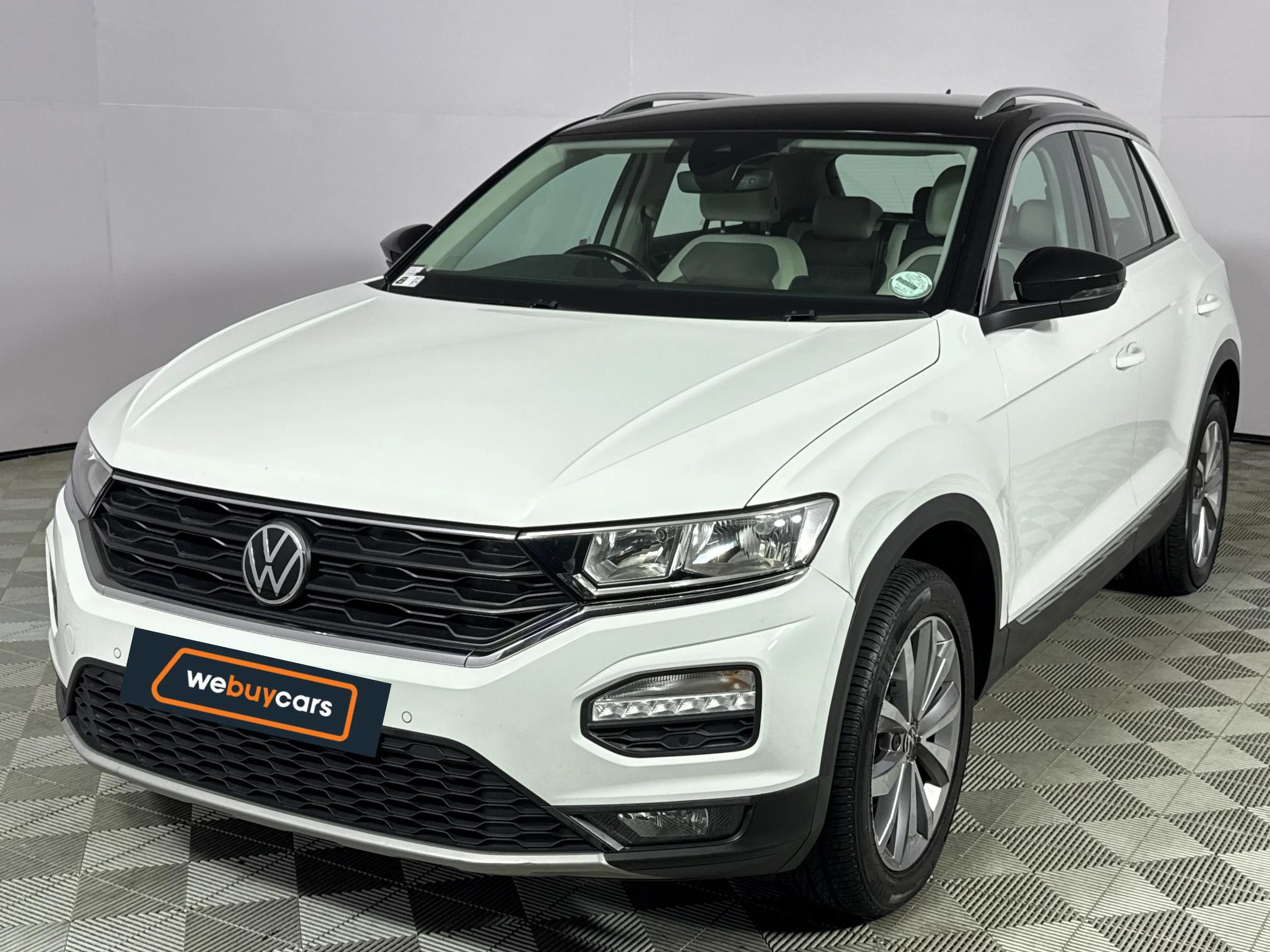 Used 2021 Volkswagen T-Roc 1.4TSI 110kW Design