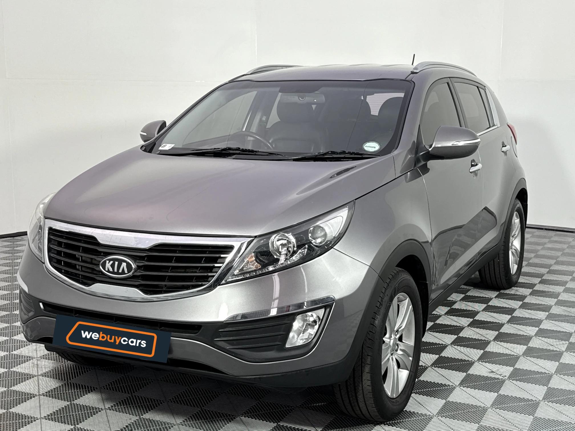 Used 2012 Kia Sportage 2.0 auto