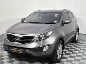Used 2012 Kia Sportage 2.0 auto