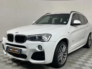 Used 2017 BMW X3 xDrive20d M Sport