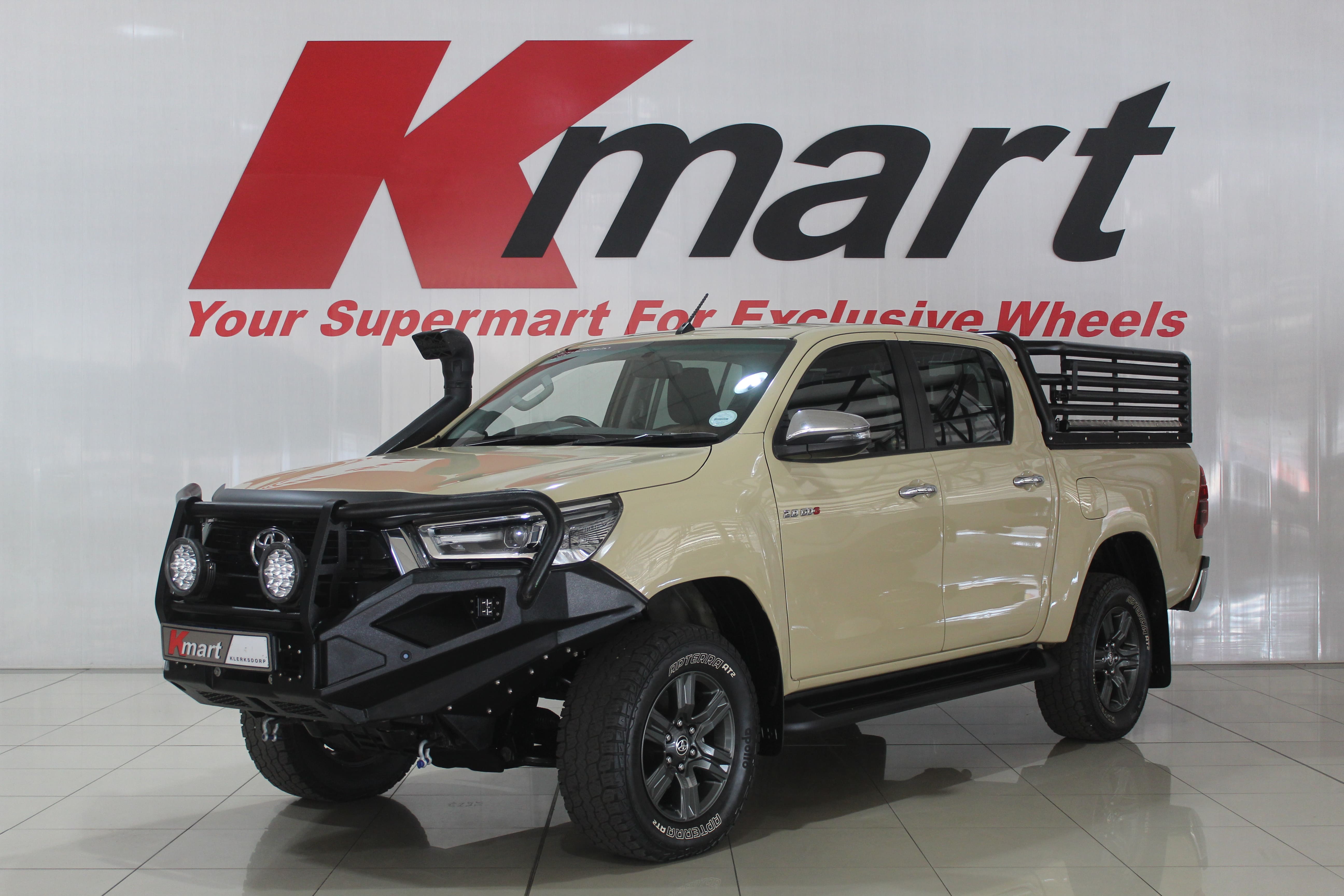 Used 2022 Toyota Hilux 2.8GD-6 double cab Raider auto