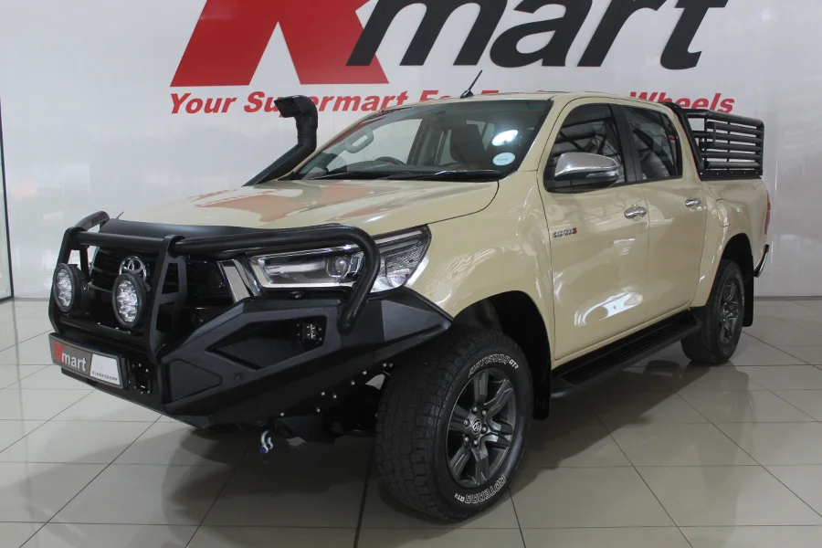 Used 2022 Toyota Hilux 2.8GD-6 double cab Raider auto - K Mart Auto