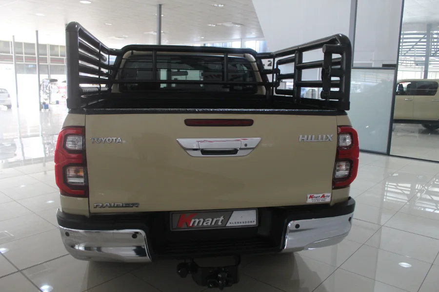 Used 2022 Toyota Hilux 2.8GD-6 double cab Raider auto - K Mart Auto