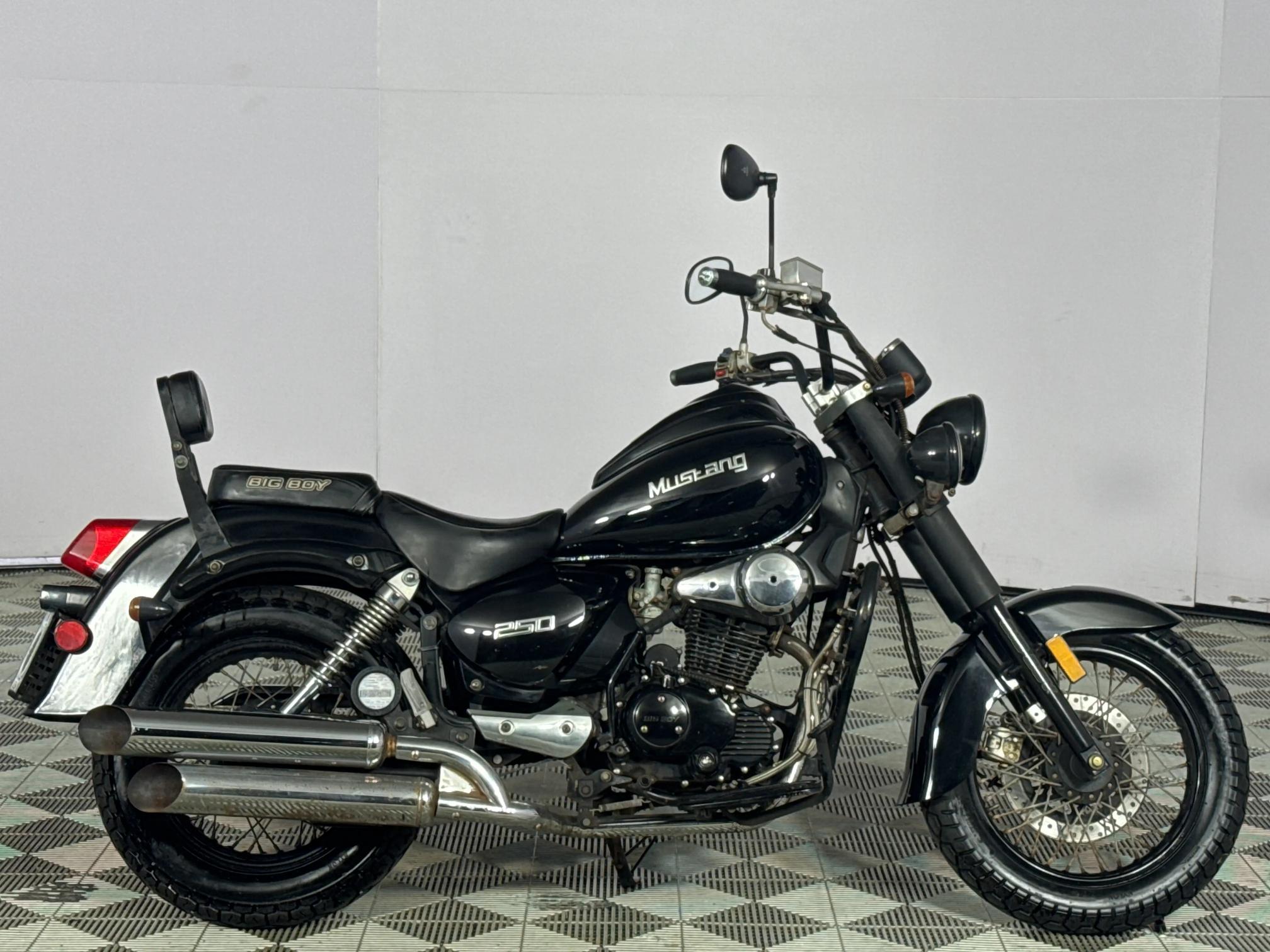 Used 2024 Big Boy Mustang 250