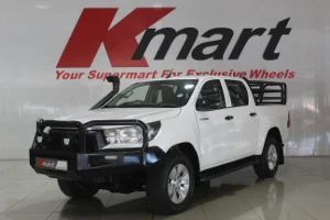 Used 2019 Toyota Hilux 2.4GD-6 double cab SRX auto