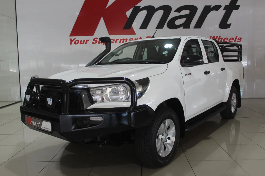 Used 2019 Toyota Hilux 2.4GD-6 double cab SRX auto - K Mart Auto