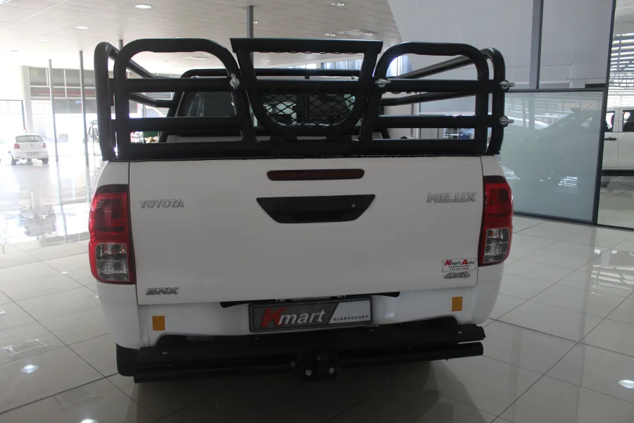 Used 2019 Toyota Hilux 2.4GD-6 double cab SRX auto - K Mart Auto
