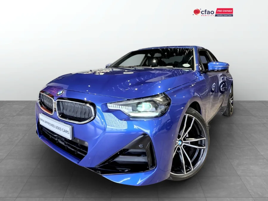 Used 2023 BMW 2 Series 220d coupe M Sport - BMW West Rand Used