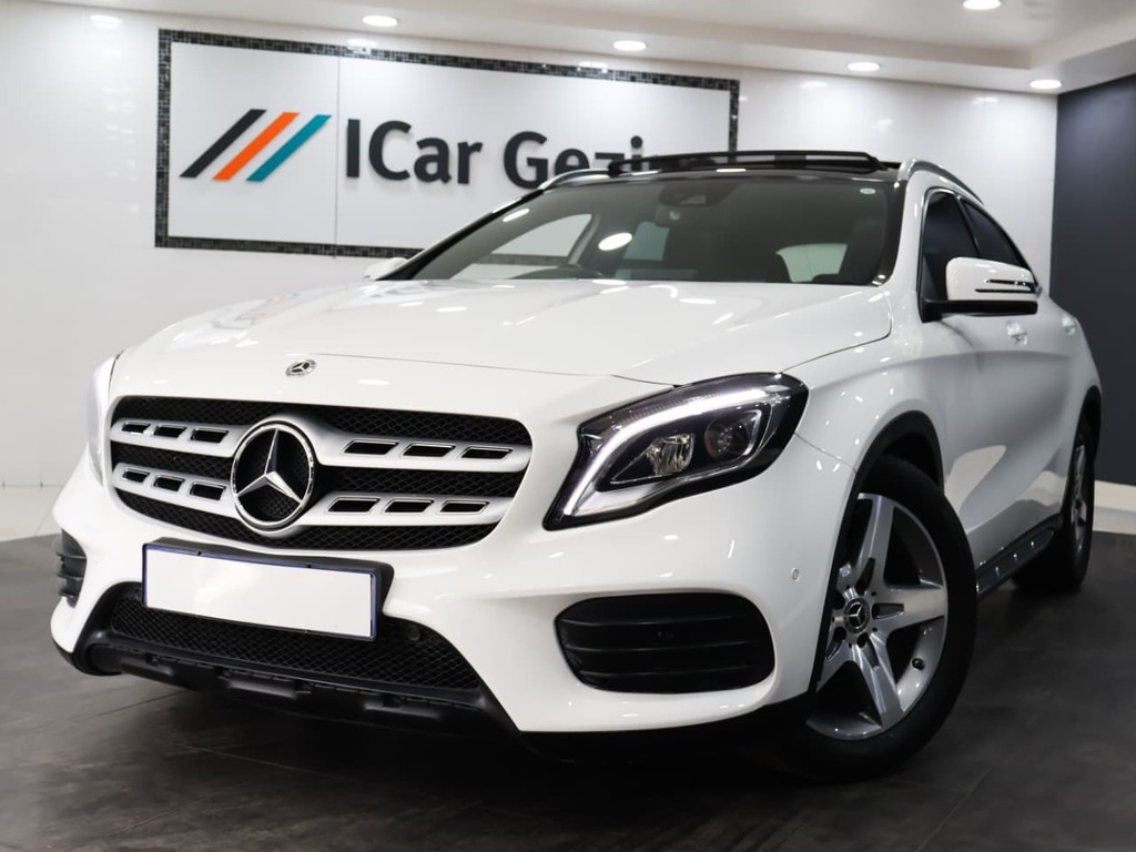 Used 2018 Mercedes-Benz GLA 200 auto
