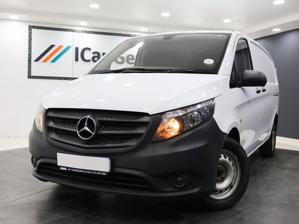 Used 2019 Mercedes-Benz Vito 114 CDI panel van auto
