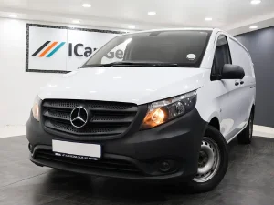 Used 2019 Mercedes-Benz Vito 114 CDI panel van auto Used 2019 Mercedes-Benz Vito 114 CDI panel van auto