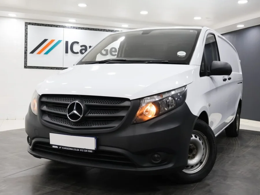 Used 2019 Mercedes-Benz Vito 114 CDI panel van auto - ICar Gezina Used 2019 Mercedes-Benz Vito 114 CDI panel van auto - ICar Gezina