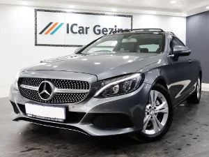 Used 2017 Mercedes-Benz C-Class C220d coupe auto