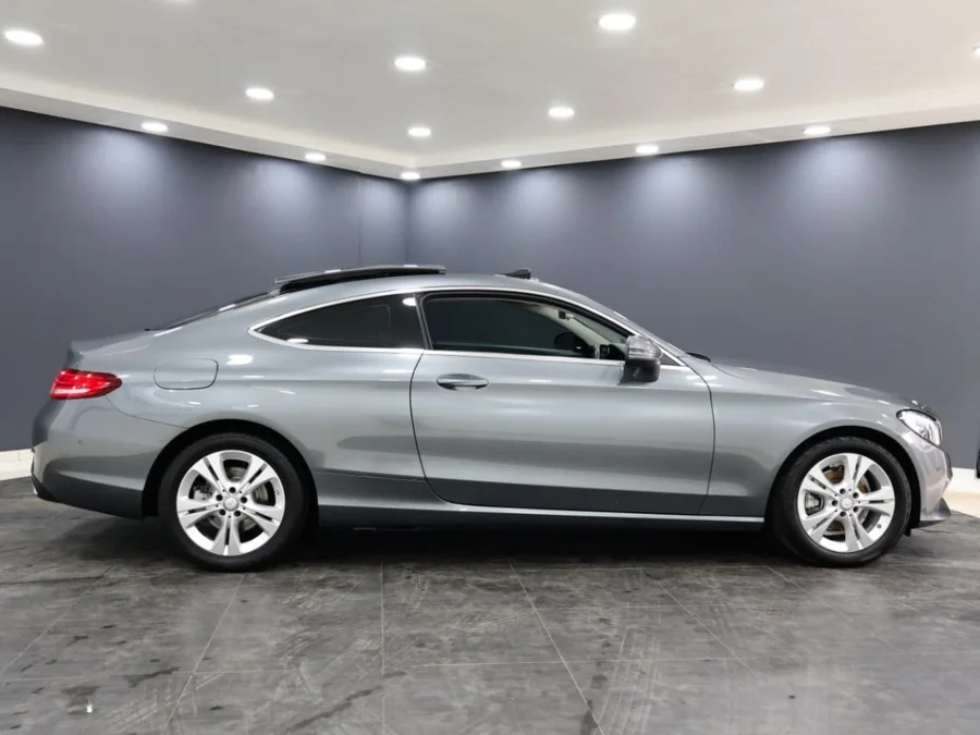 Used 2017 Mercedes-Benz C-Class C220d coupe auto - ICar Gezina