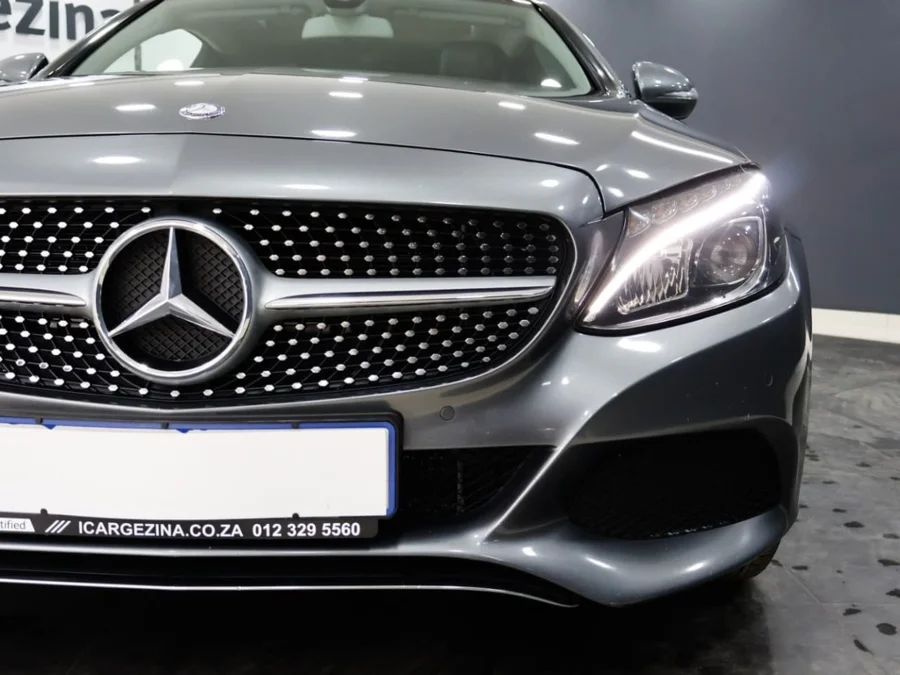 Used 2017 Mercedes-Benz C-Class C220d coupe auto - ICar Gezina