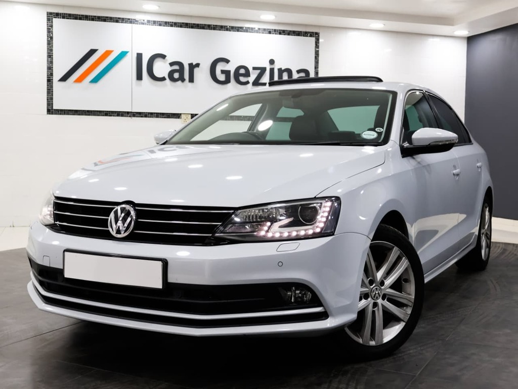 Used 2018 Volkswagen Jetta 1.4TSI Comfortline auto