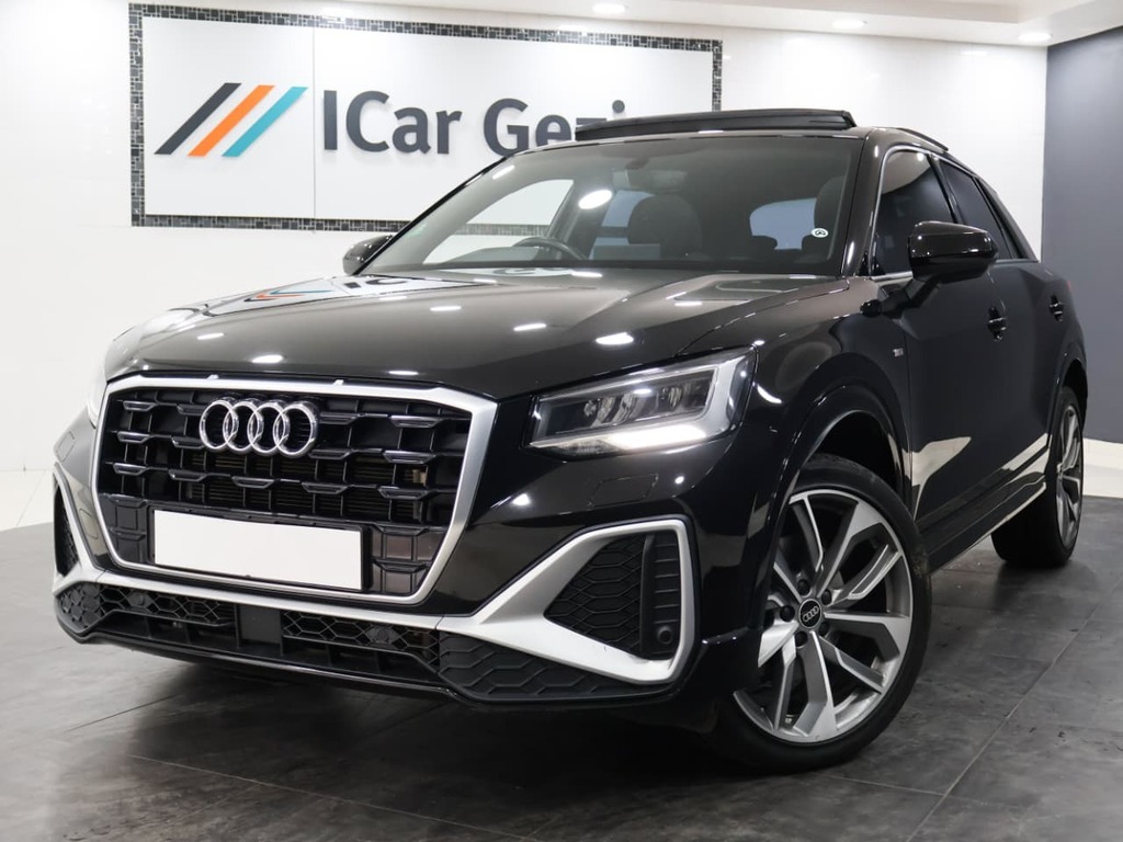 Used 2022 Audi Q2 35TFSI S line