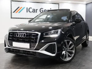 Used 2022 Audi Q2 35TFSI S line