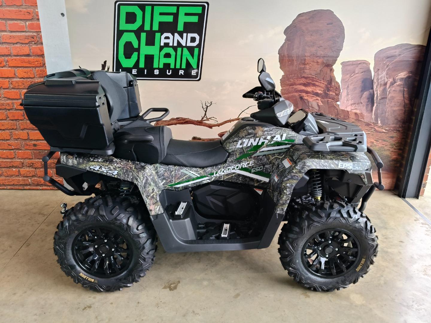 Used 2026 Linhai Land force 650l 4x4 utility AUTOMATIC