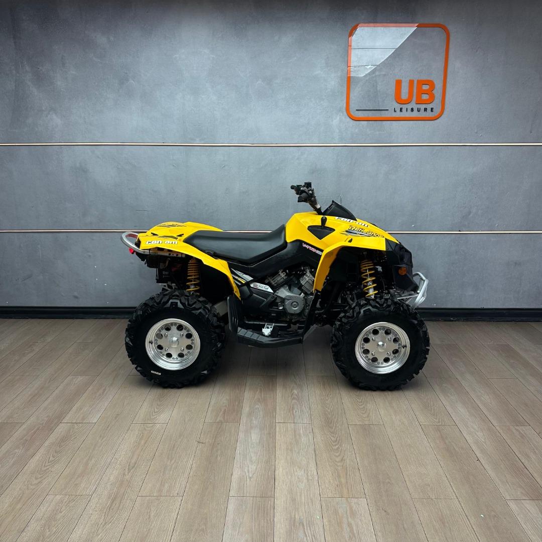 Used 2007 Can-Am RENEGADE 800 HO V-TWIN EFI