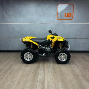 Used 2007 Can-Am RENEGADE 800 HO V-TWIN EFI