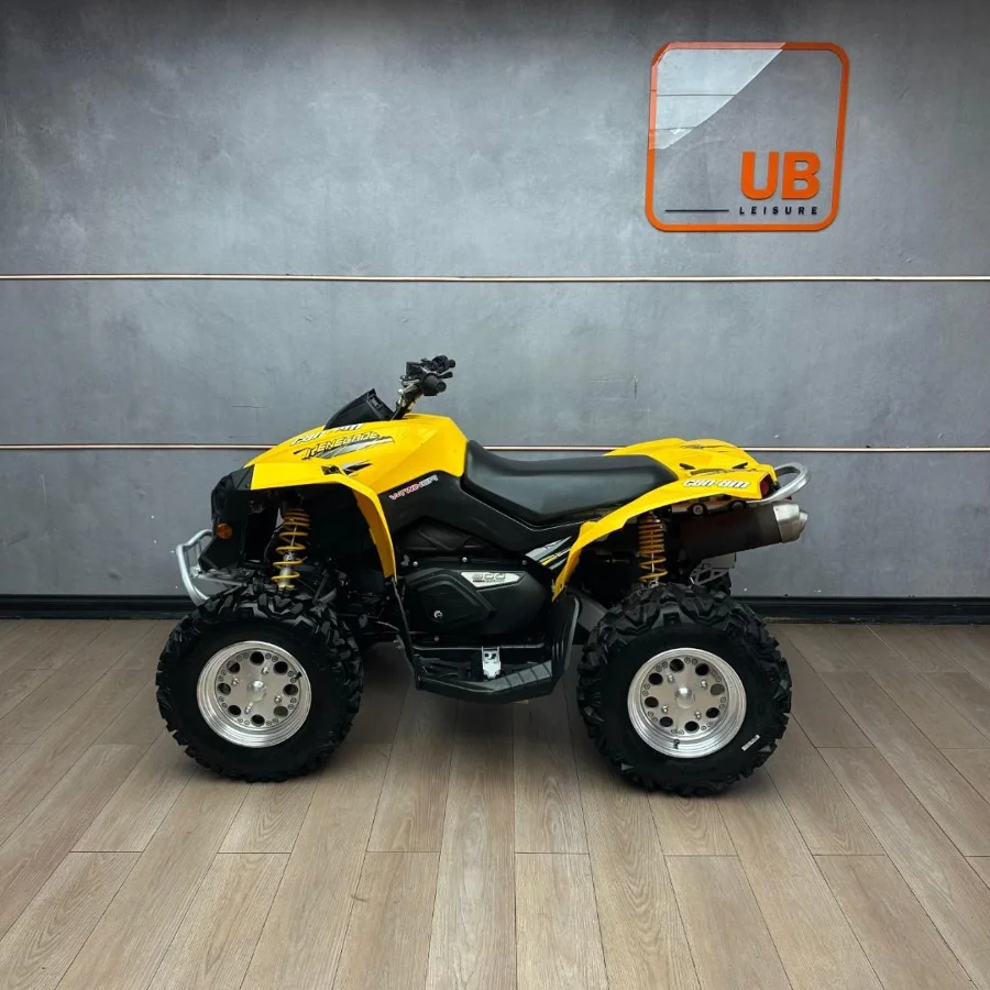 Used 2007 Can-Am RENEGADE 800 HO V-TWIN EFI - UB Leisure Used 2007 Can-Am RENEGADE 800 HO V-TWIN EFI - UB Leisure