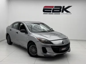 Used 2012 Mazda Mazda3 sedan 1.6 Original