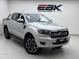 Used 2020 Ford Ranger 2.2TDCi double cab 4x4 XLS auto